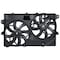 Four Seasons Ford Edge 13-07/Lincoln Mkx 13-07 Rad-Cond Fan, 76228 76228 - alternate 3